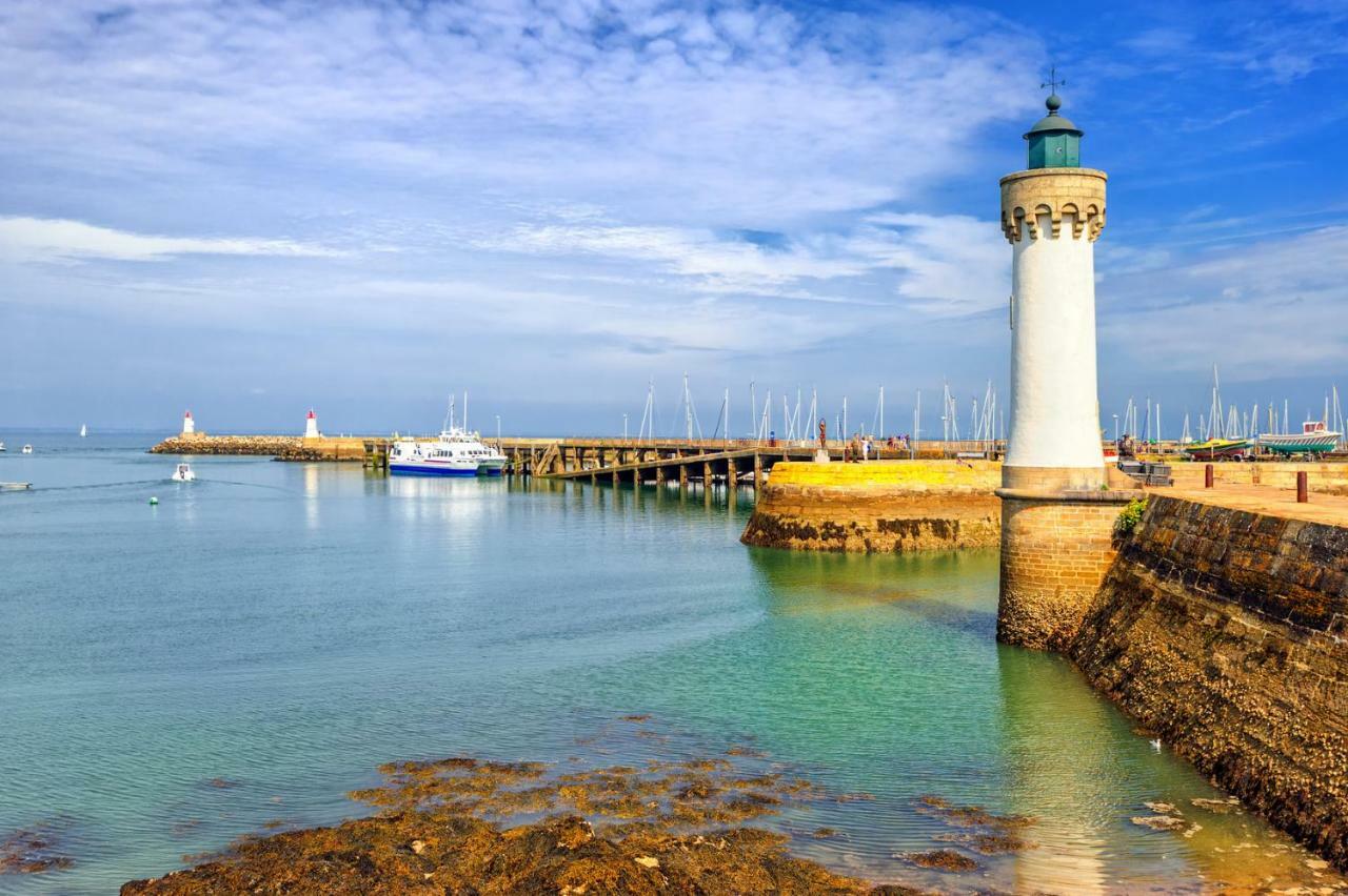 A L'Abordage Appart - Lorient Centre - Au Calme Exterior foto